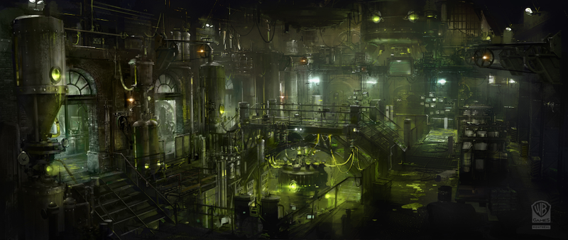 Illustration for article titled Wallpaper-Ready Batman: Arkham Origins Concept Art